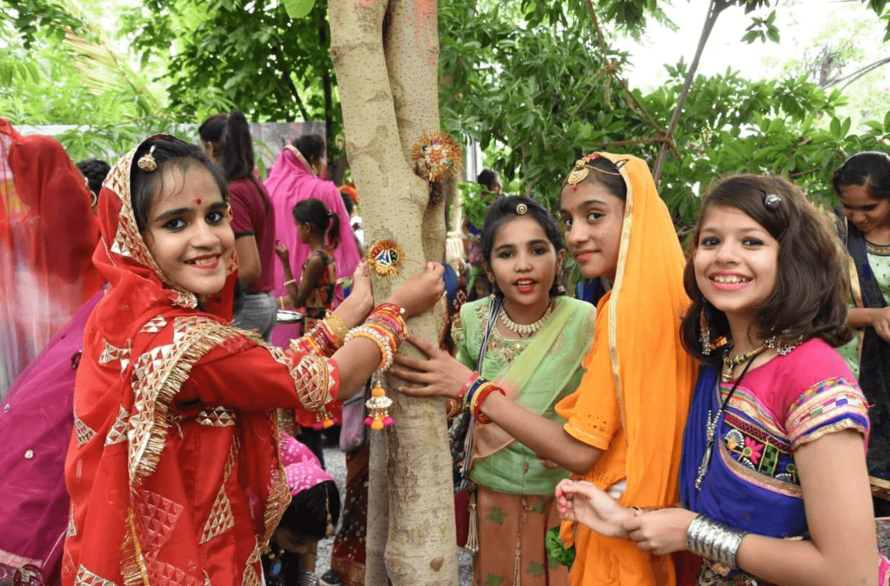 **_Piplantri_**, Where Daughters and Forests Grow Together